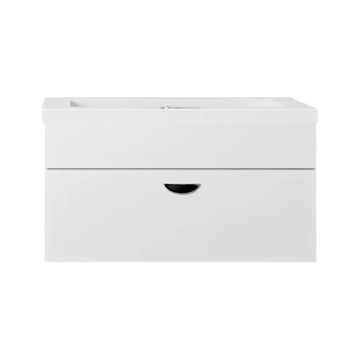 Bază mobilier baie suspendată DALET Fold 60, albă