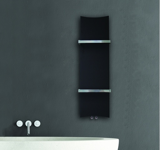 Calorifer decorativ DALET Eco BP, negru mat, 120 cm