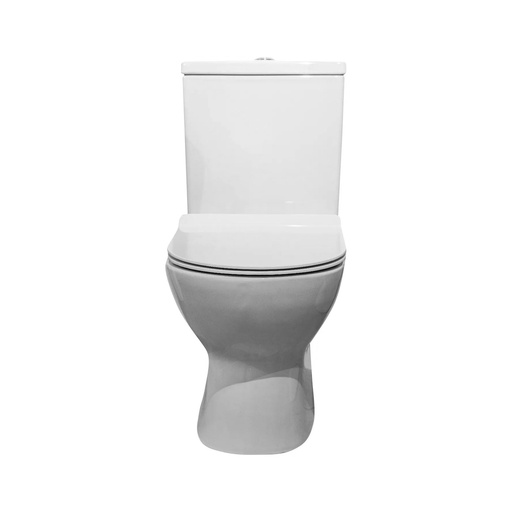Vas WC duobloc DALET Thebe, cu rezervor și capac soft close