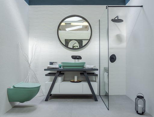 Bază mobilier baie stativă DALET Stay, 3 sertare, 120 cm
