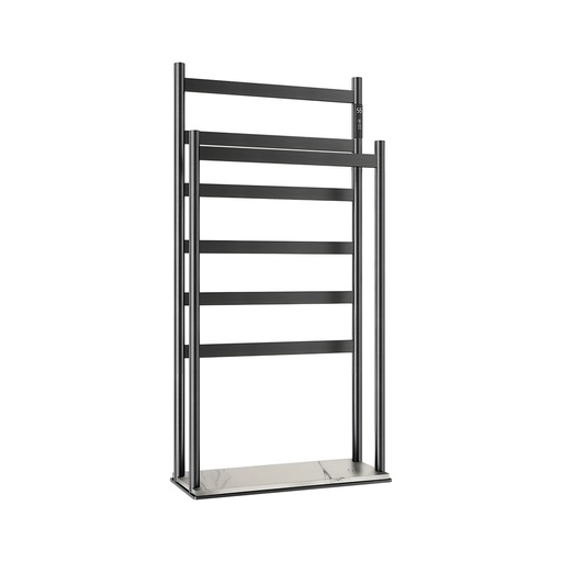 Calorifer decorativ DALET Telesto BGRE, stativ, gri