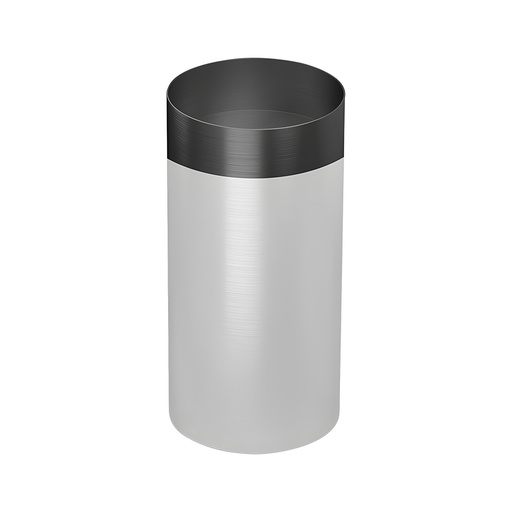 Lavoar freestanding DALET Metis, metal, alb/gri, 40 x 40 cm