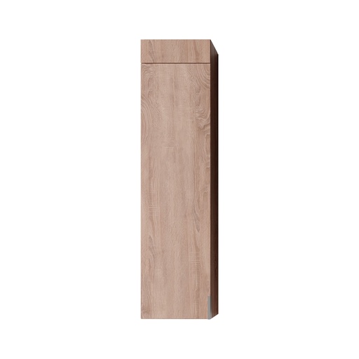 Dulap baie suspendat DALET Fold, stejar, înălțime 120 cm